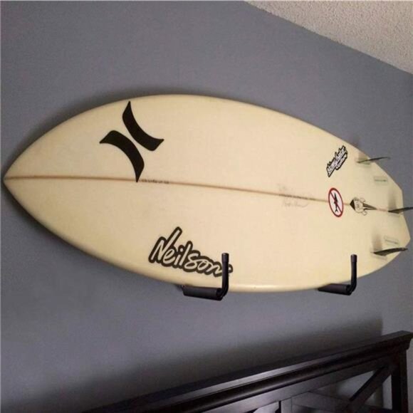 Heavy Duty 9" Arm Large Indoor Outdoor Storage Hooks Hangers with EVA Protector - Picture 3 of 8